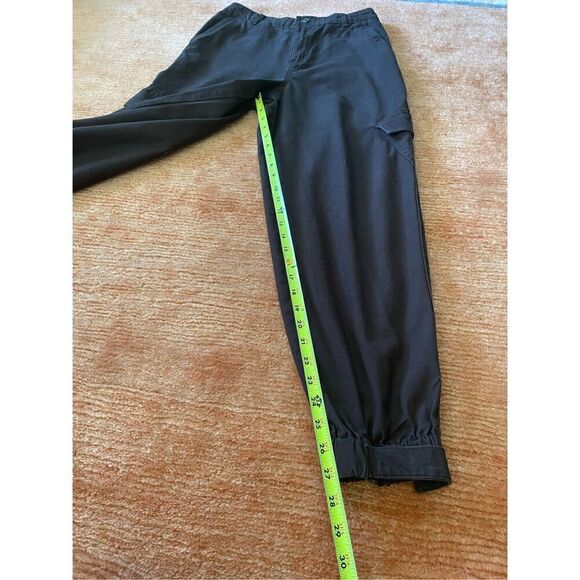 FOREVER 21 brown cargo joggers M - Picture 5 of 10